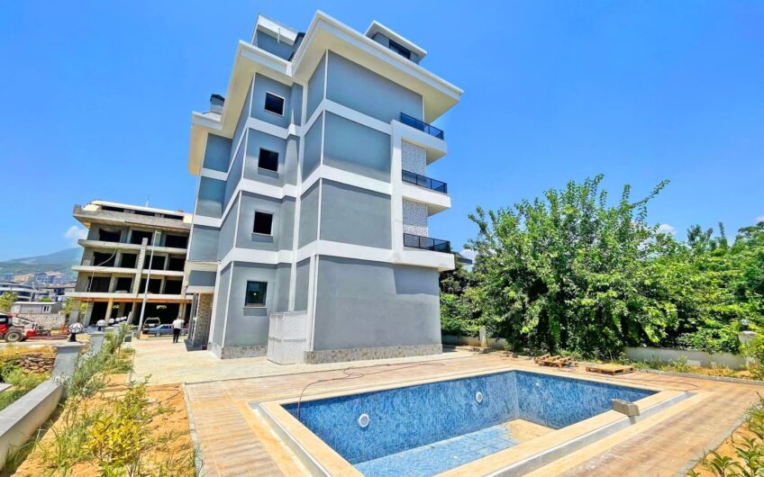 ALANYA OBA MAHALLESİNDE SATILIK SIFIR 1+1 DAİRE