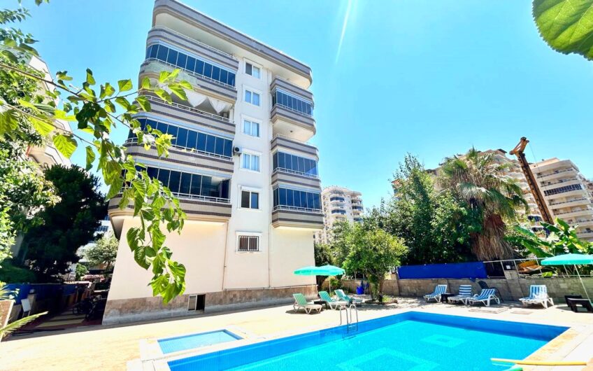 (Turkish) ALANYA MAHMUTLARDA SATILIK DENİZ MANZARALI LÜKS EŞYALI 3+1 DAİRE