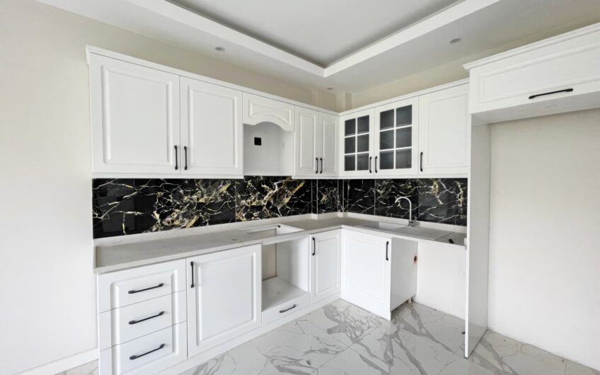 ALANYA OBA MAHALLESİNDE SATILIK SIFIR 1+1 DAİRE