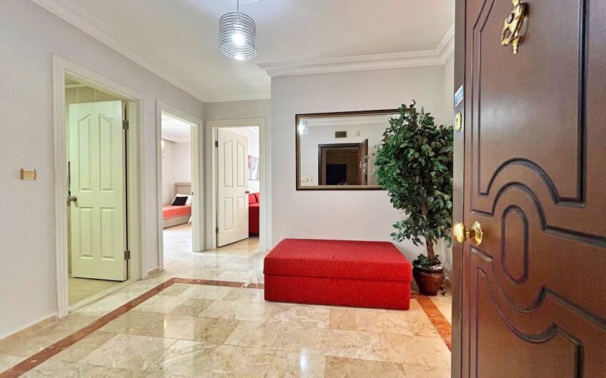 (Turkish) ALANYA MAHMUTLARDA SATILIK DENİZ MANZARALI LÜKS EŞYALI 3+1 DAİRE