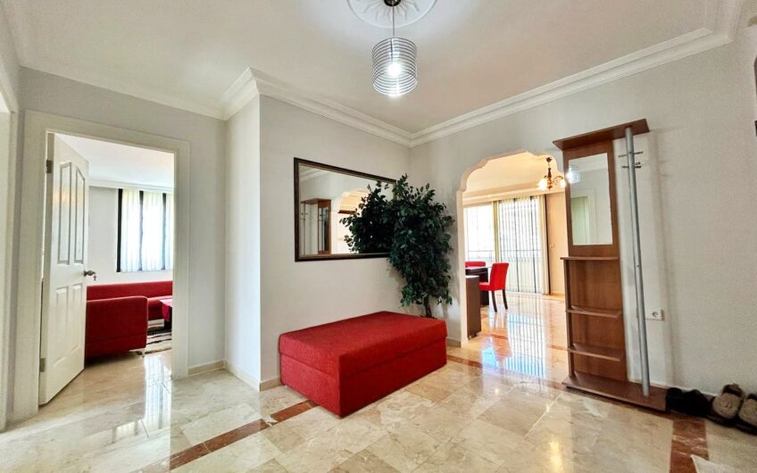 (Turkish) ALANYA MAHMUTLARDA SATILIK DENİZ MANZARALI LÜKS EŞYALI 3+1 DAİRE