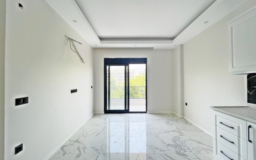 ALANYA OBA MAHALLESİNDE SATILIK SIFIR 1+1 DAİRE