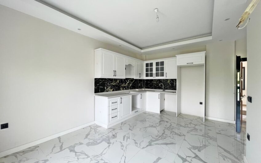 ALANYA OBA MAHALLESİNDE SATILIK SIFIR 1+1 DAİRE