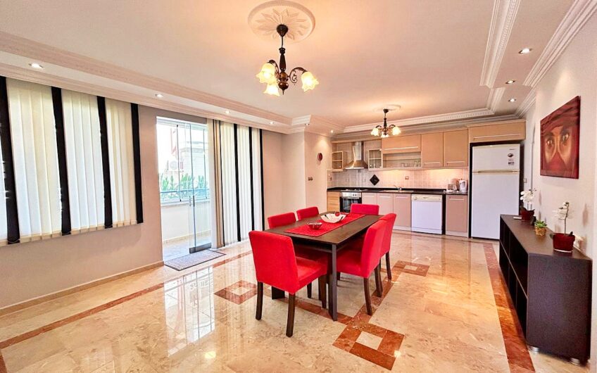 (Turkish) ALANYA MAHMUTLARDA SATILIK DENİZ MANZARALI LÜKS EŞYALI 3+1 DAİRE