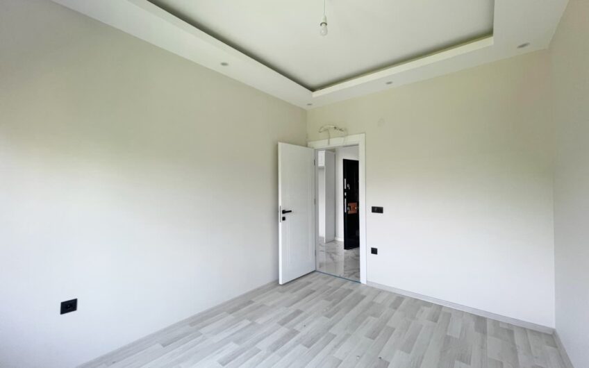 ALANYA OBA MAHALLESİNDE SATILIK SIFIR 1+1 DAİRE