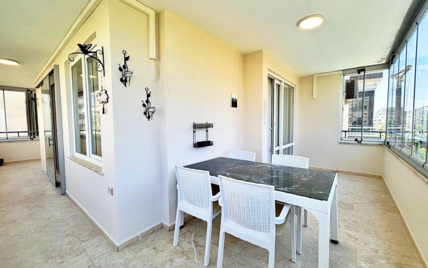 (Turkish) ALANYA MAHMUTLARDA SATILIK DENİZ MANZARALI LÜKS EŞYALI 3+1 DAİRE