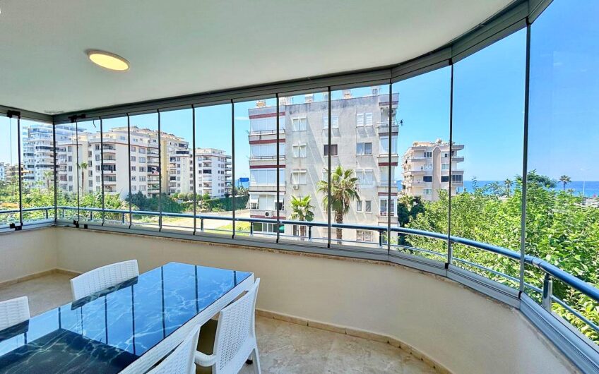 (Turkish) ALANYA MAHMUTLARDA SATILIK DENİZ MANZARALI LÜKS EŞYALI 3+1 DAİRE
