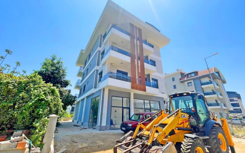 ALANYA OBA MAHALLESİNDE SATILIK SIFIR 1+1 DAİRE