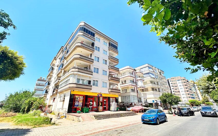 (Turkish) ALANYA MAHMUTLARDA SATILIK DENİZ MANZARALI LÜKS EŞYALI 3+1 DAİRE