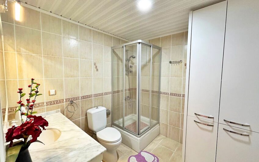 (Turkish) ALANYA MAHMUTLARDA SATILIK DENİZ MANZARALI LÜKS EŞYALI 3+1 DAİRE