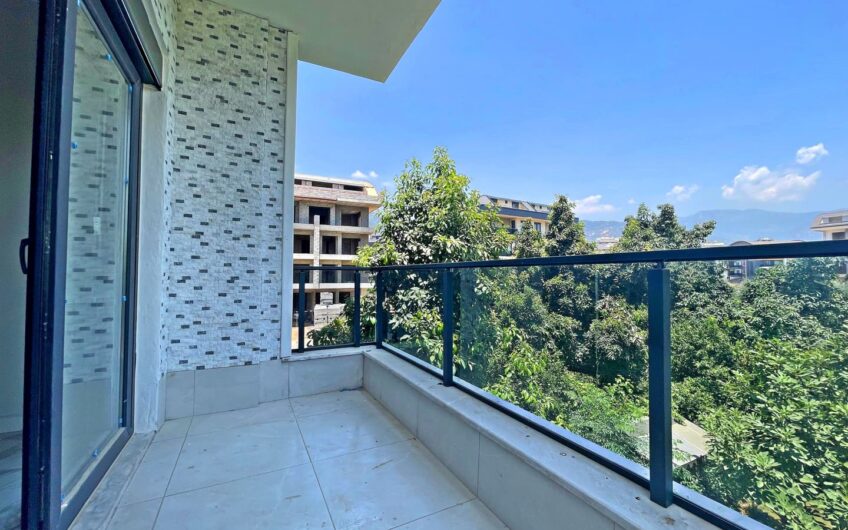 ALANYA OBA MAHALLESİNDE SATILIK SIFIR 1+1 DAİRE