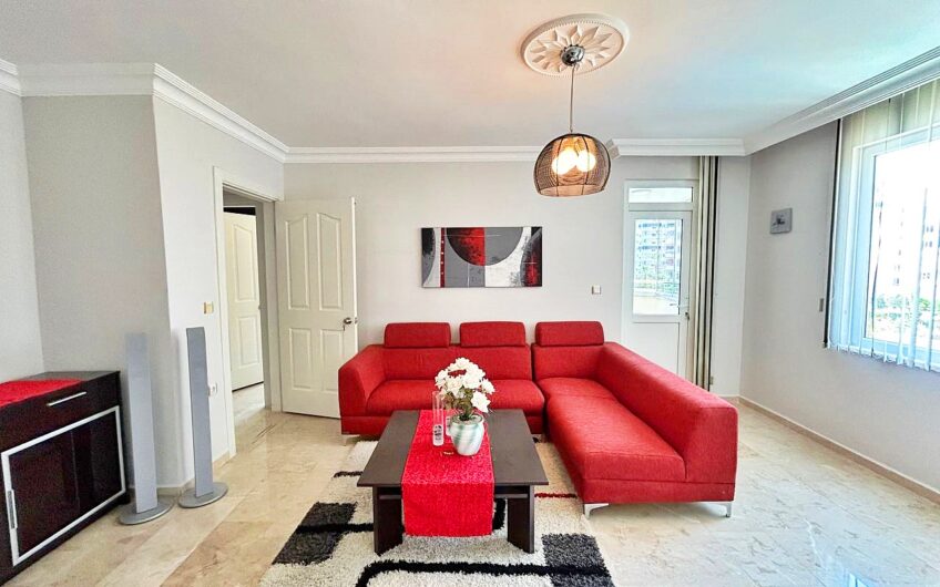 (Turkish) ALANYA MAHMUTLARDA SATILIK DENİZ MANZARALI LÜKS EŞYALI 3+1 DAİRE