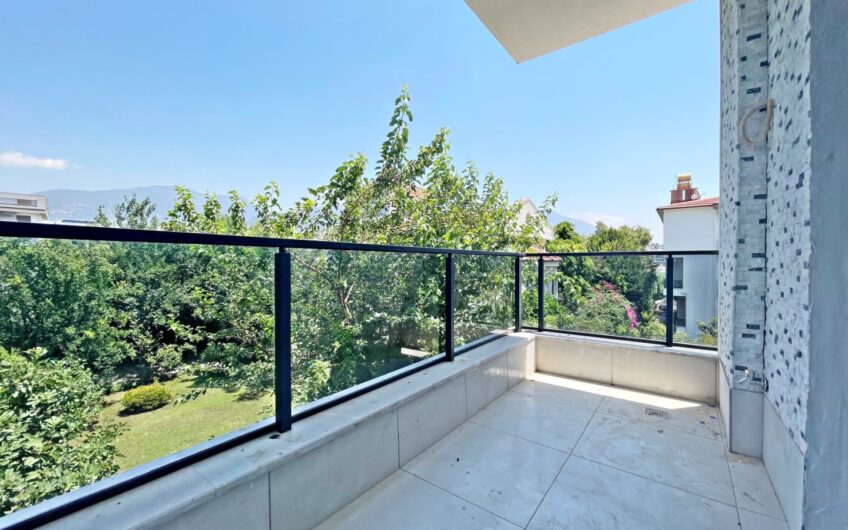 ALANYA OBA MAHALLESİNDE SATILIK SIFIR 1+1 DAİRE