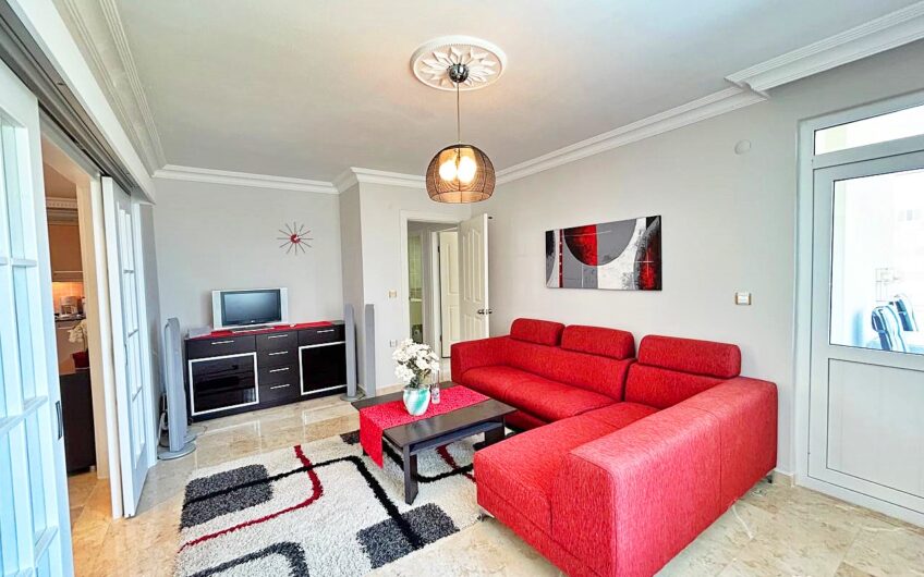 (Turkish) ALANYA MAHMUTLARDA SATILIK DENİZ MANZARALI LÜKS EŞYALI 3+1 DAİRE