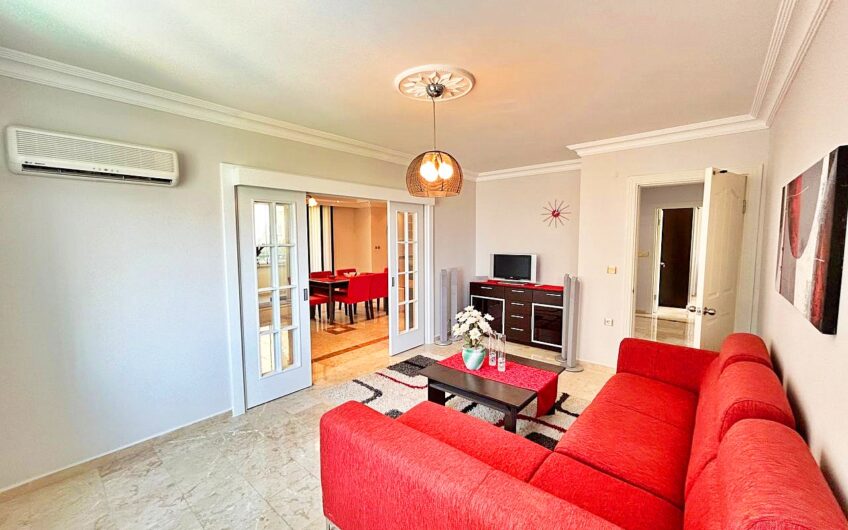 (Turkish) ALANYA MAHMUTLARDA SATILIK DENİZ MANZARALI LÜKS EŞYALI 3+1 DAİRE