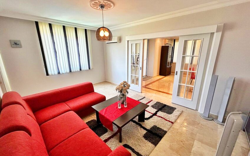 (Turkish) ALANYA MAHMUTLARDA SATILIK DENİZ MANZARALI LÜKS EŞYALI 3+1 DAİRE