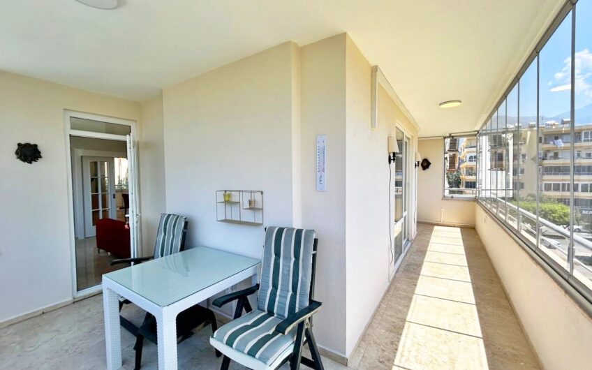 (Turkish) ALANYA MAHMUTLARDA SATILIK DENİZ MANZARALI LÜKS EŞYALI 3+1 DAİRE