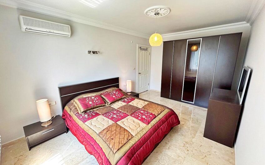 (Turkish) ALANYA MAHMUTLARDA SATILIK DENİZ MANZARALI LÜKS EŞYALI 3+1 DAİRE