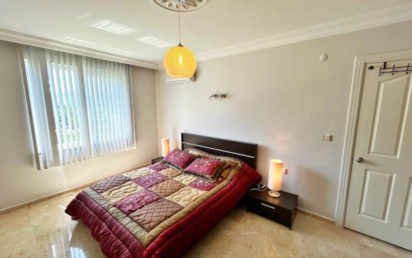 (Turkish) ALANYA MAHMUTLARDA SATILIK DENİZ MANZARALI LÜKS EŞYALI 3+1 DAİRE