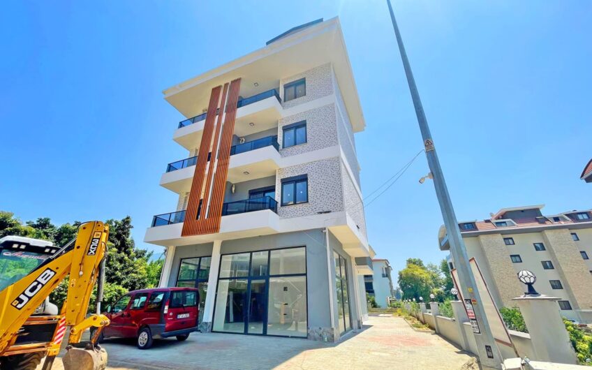 ALANYA OBA MAHALLESİNDE SATILIK SIFIR 1+1 DAİRE