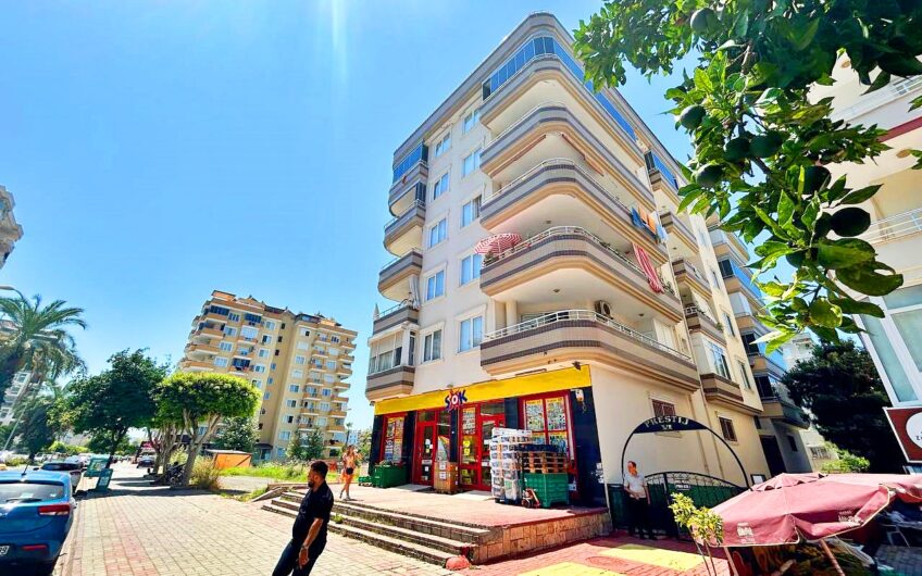 (Turkish) ALANYA MAHMUTLARDA SATILIK DENİZ MANZARALI LÜKS EŞYALI 3+1 DAİRE