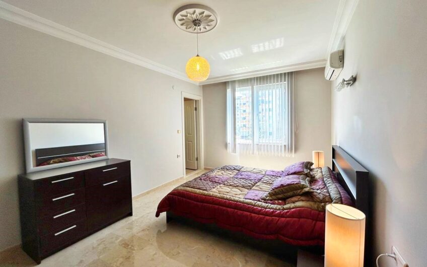 (Turkish) ALANYA MAHMUTLARDA SATILIK DENİZ MANZARALI LÜKS EŞYALI 3+1 DAİRE