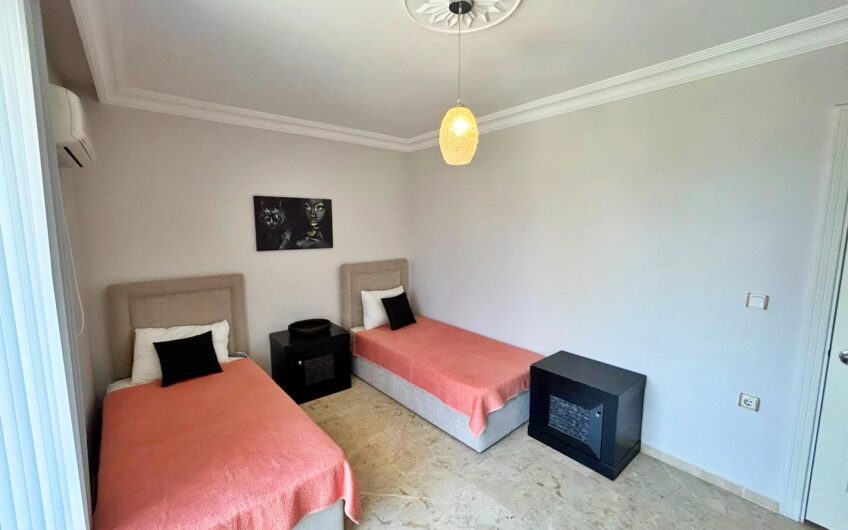 (Turkish) ALANYA MAHMUTLARDA SATILIK DENİZ MANZARALI LÜKS EŞYALI 3+1 DAİRE