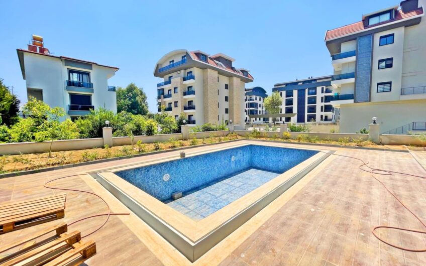 ALANYA OBA MAHALLESİNDE SATILIK SIFIR 1+1 DAİRE