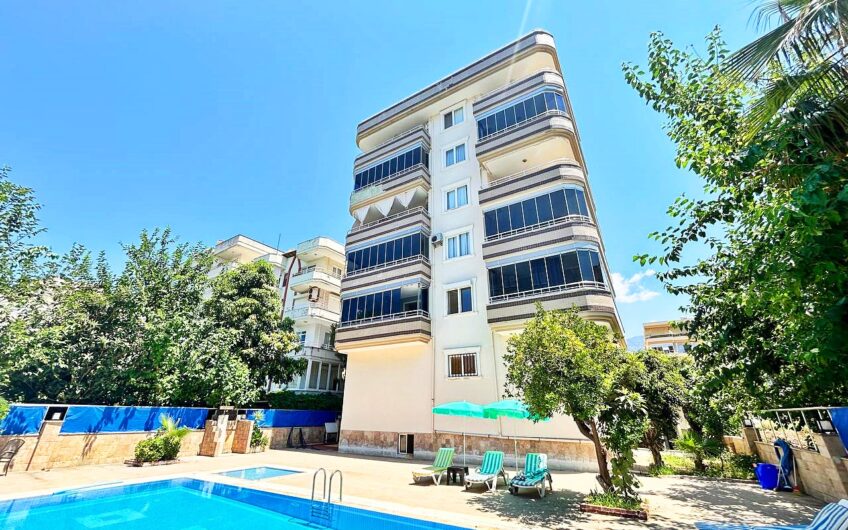 (Turkish) ALANYA MAHMUTLARDA SATILIK DENİZ MANZARALI LÜKS EŞYALI 3+1 DAİRE