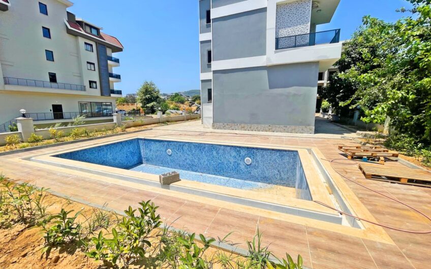 ALANYA OBA MAHALLESİNDE SATILIK SIFIR 1+1 DAİRE