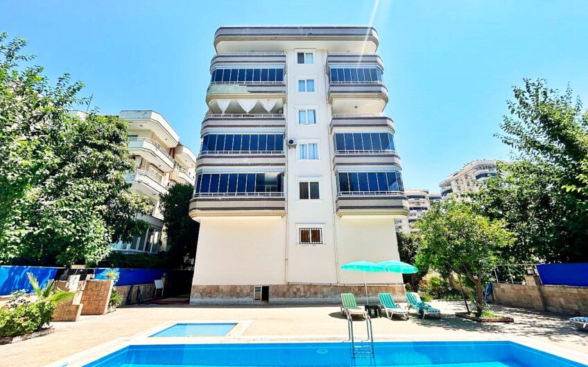 (Turkish) ALANYA MAHMUTLARDA SATILIK DENİZ MANZARALI LÜKS EŞYALI 3+1 DAİRE
