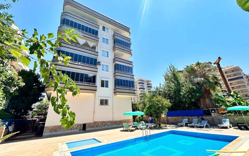 (Turkish) ALANYA MAHMUTLARDA SATILIK DENİZ MANZARALI LÜKS EŞYALI 3+1 DAİRE