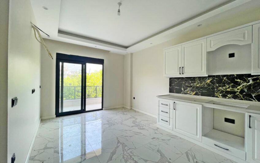 ALANYA OBA MAHALLESİNDE SATILIK SIFIR 1+1 DAİRE