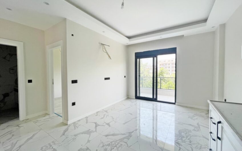 ALANYA OBA MAHALLESİNDE SATILIK SIFIR 1+1 DAİRE