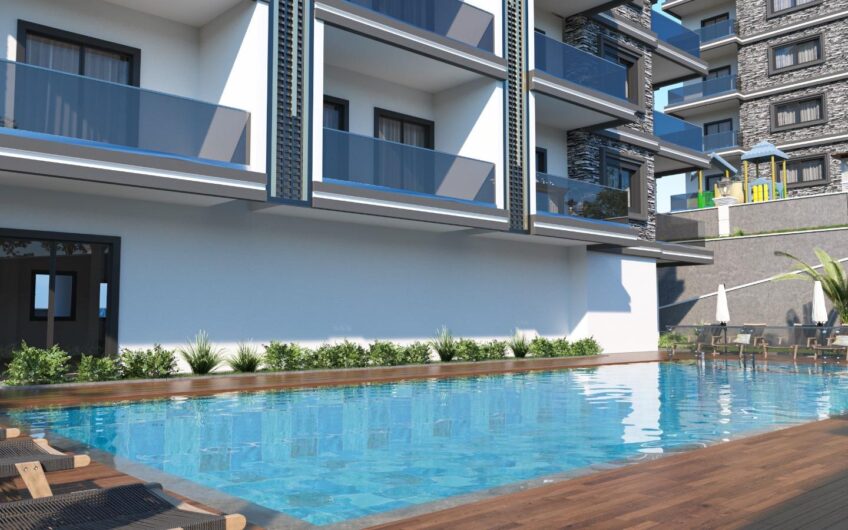 ALANYA ÇIPLAKLI’DA PROJEDEN SATILIK YATIRIMLIK 2+1 3+1 DAİRELER