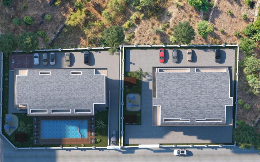 ALANYA ÇIPLAKLI’DA PROJEDEN SATILIK YATIRIMLIK 2+1 3+1 DAİRELER