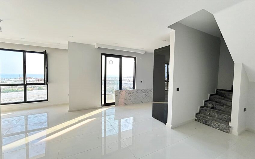 (Turkish) ALANYA PAYALLARDA SATILIK DENİZ MANZARALI SIFIR 2+1 DUBLEKS DAİRE