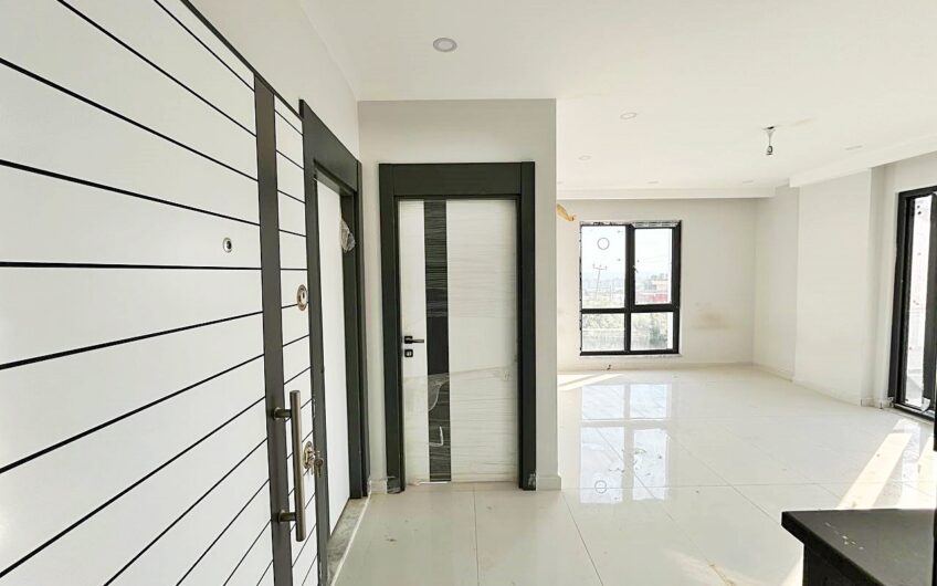 ALANYA PAYALLARDA SATILIK DENİZ MANZARALI SIFIR 1+1 DAİRE