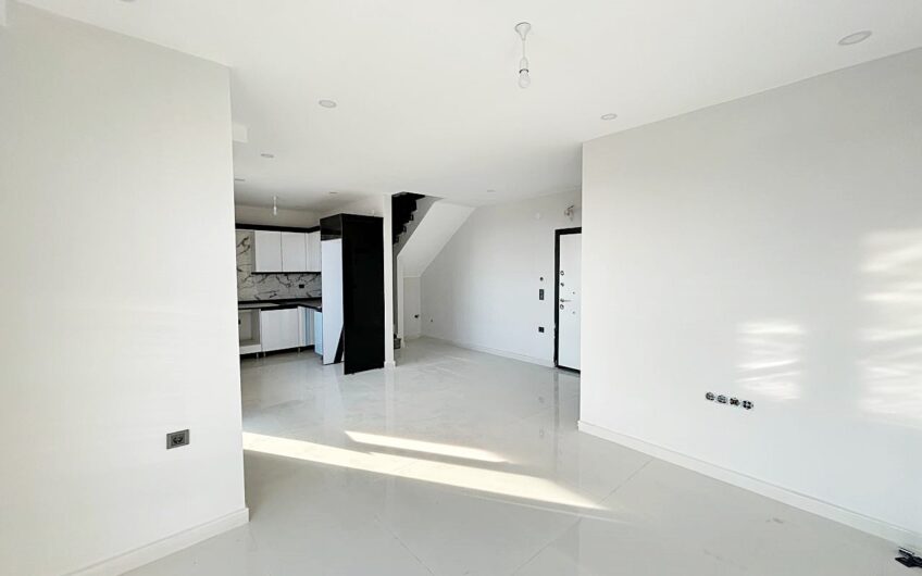 (Turkish) ALANYA PAYALLARDA SATILIK DENİZ MANZARALI SIFIR 2+1 DUBLEKS DAİRE