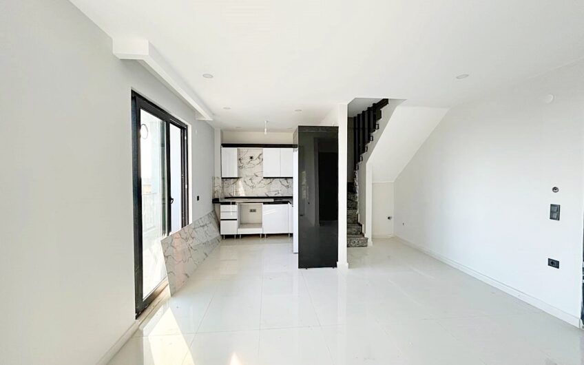(Turkish) ALANYA PAYALLARDA SATILIK DENİZ MANZARALI SIFIR 2+1 DUBLEKS DAİRE