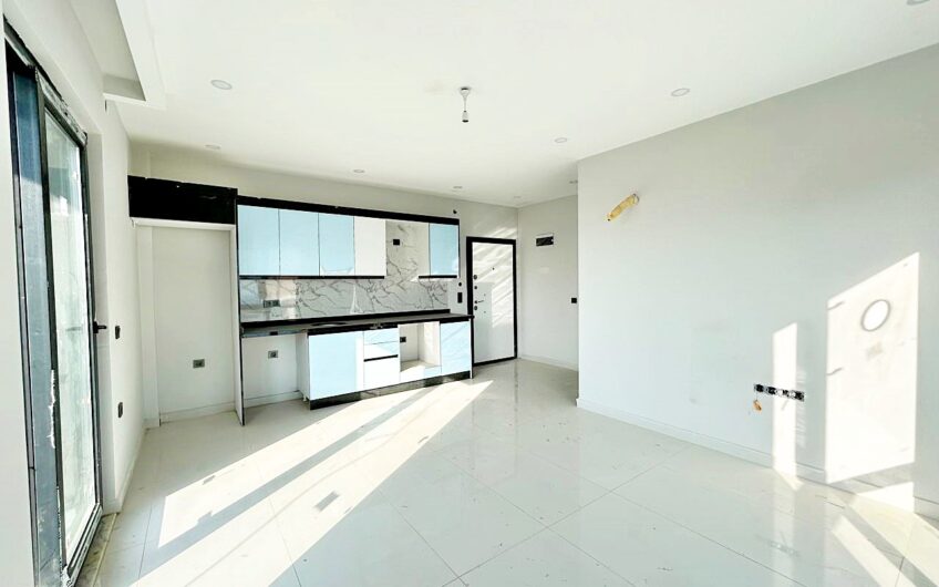 ALANYA PAYALLARDA SATILIK DENİZ MANZARALI SIFIR 1+1 DAİRE