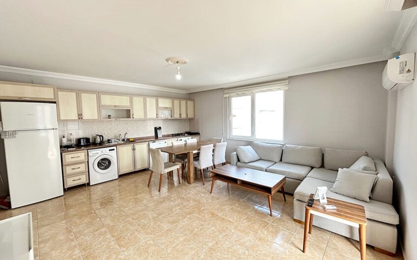 (Turkish) ALANYA TOSMUR’DA SATILIK 2 + 1 AMERİKAN MUTFAK MASRAFSIZ DAİRE