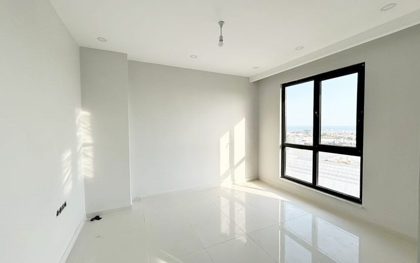 (Turkish) ALANYA PAYALLARDA SATILIK DENİZ MANZARALI SIFIR 2+1 DUBLEKS DAİRE