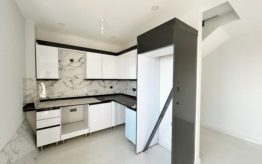 (Turkish) ALANYA PAYALLARDA SATILIK DENİZ MANZARALI SIFIR 2+1 DUBLEKS DAİRE