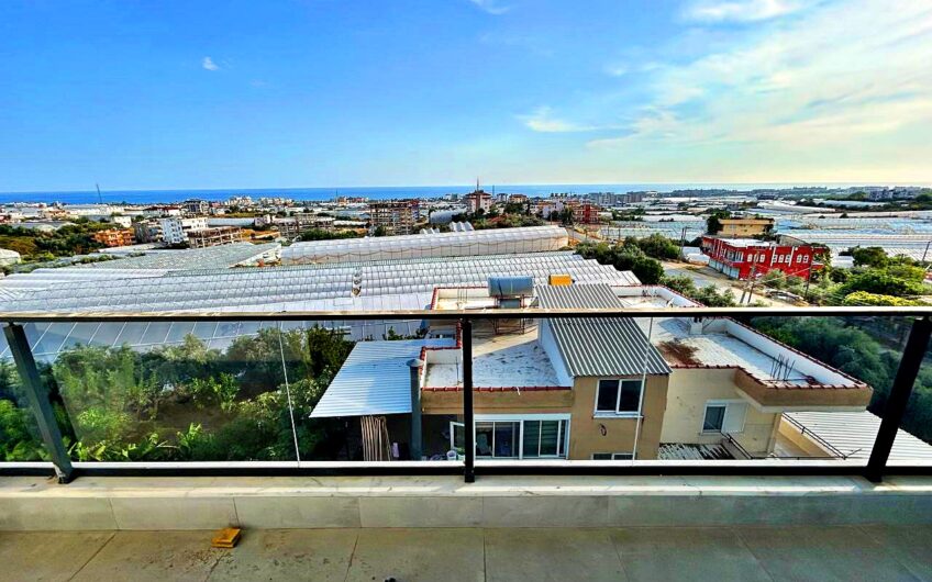 (Turkish) ALANYA PAYALLARDA SATILIK DENİZ MANZARALI SIFIR 2+1 DUBLEKS DAİRE