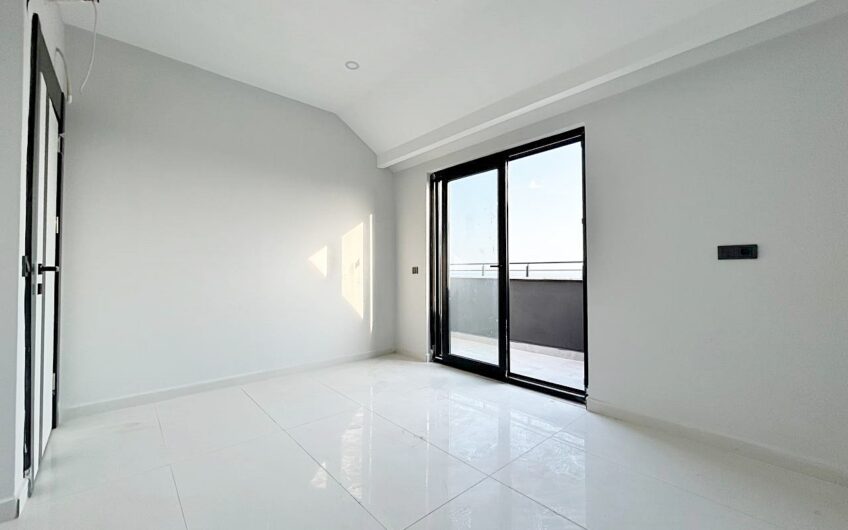 (Turkish) ALANYA PAYALLARDA SATILIK DENİZ MANZARALI SIFIR 2+1 DUBLEKS DAİRE
