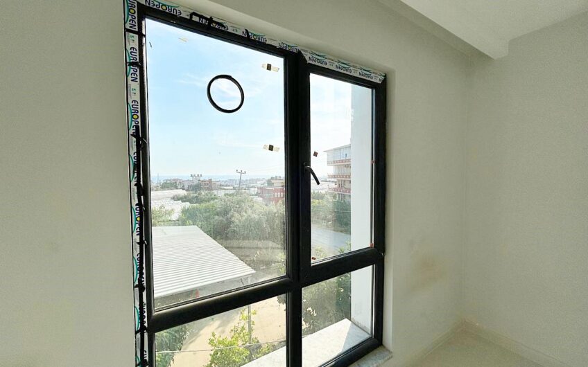 ALANYA PAYALLARDA SATILIK DENİZ MANZARALI SIFIR 1+1 DAİRE