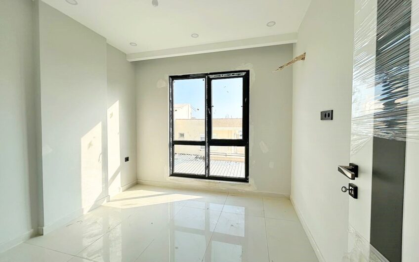 ALANYA PAYALLARDA SATILIK DENİZ MANZARALI SIFIR 1+1 DAİRE