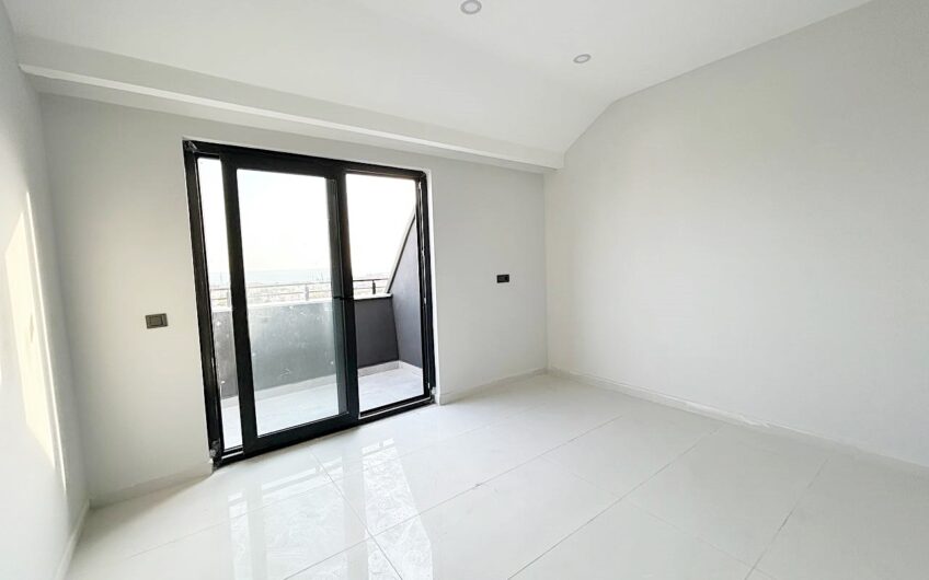 (Turkish) ALANYA PAYALLARDA SATILIK DENİZ MANZARALI SIFIR 2+1 DUBLEKS DAİRE