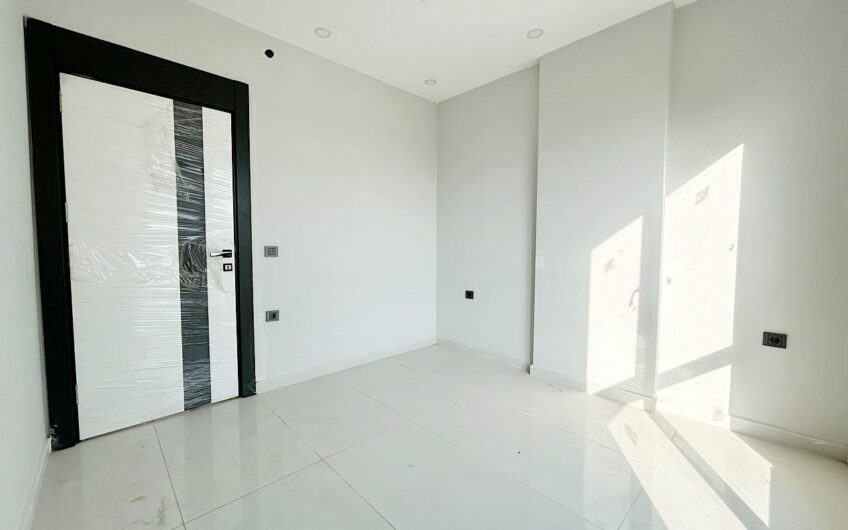 ALANYA PAYALLARDA SATILIK DENİZ MANZARALI SIFIR 1+1 DAİRE